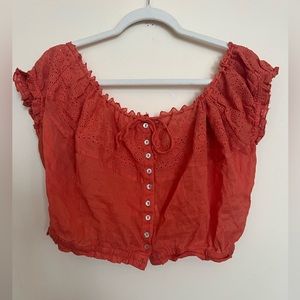 Free People cropped top